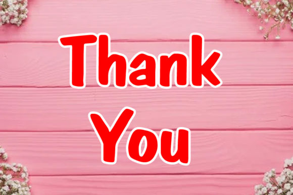 Rainy Valentine Font PNG with transparent background - Preview 4