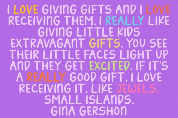 Sister Sena Font font preview - 4