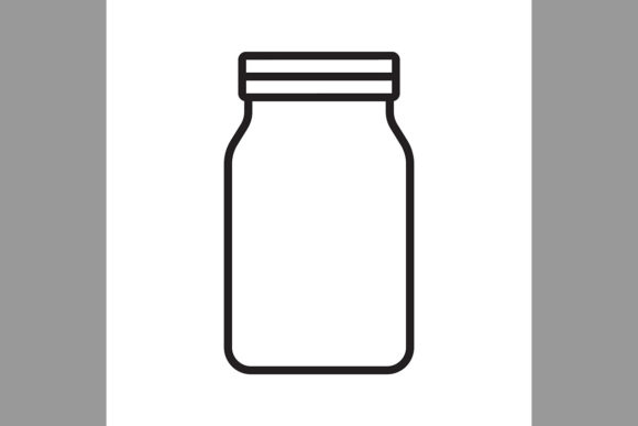 Jar, Glass, Empty, Container, Bottle,