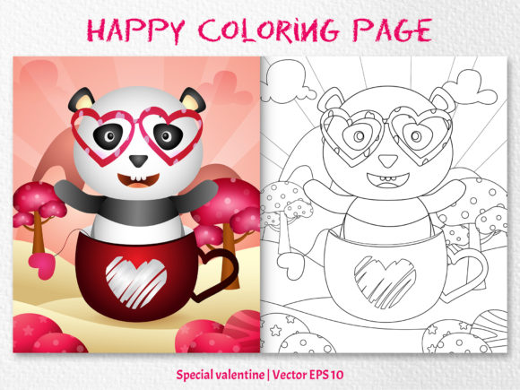 A Cute Unicorn - Coloring Pages Graphic by wijayariko · Creative Fabrica