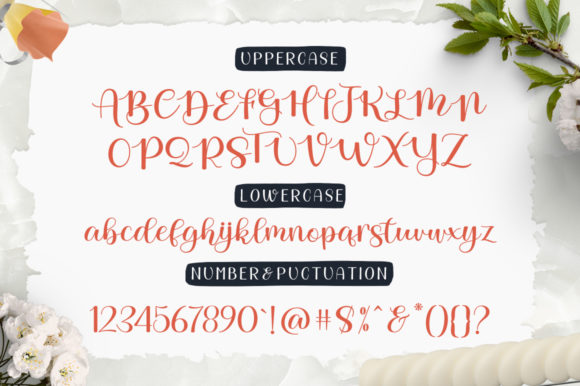 Beautiful Day Font - Preview 3