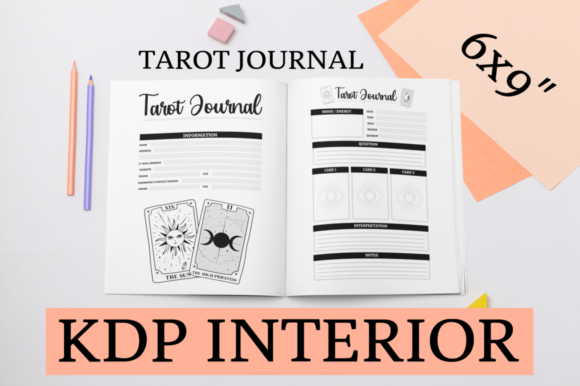 Tarot Journal | KDP Interior
