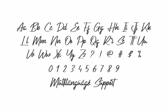 Actinide Font - Preview 2