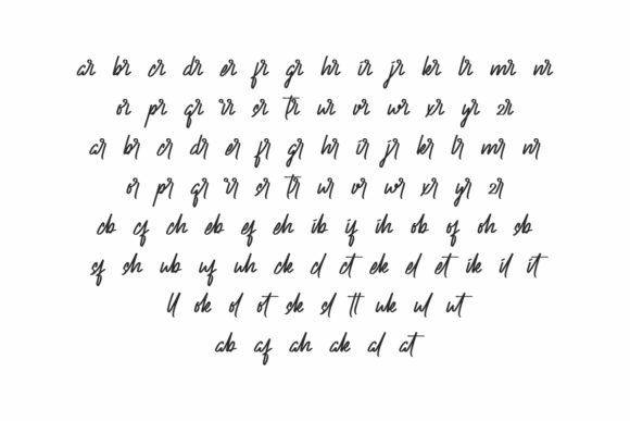 Actinide Font - Preview 4