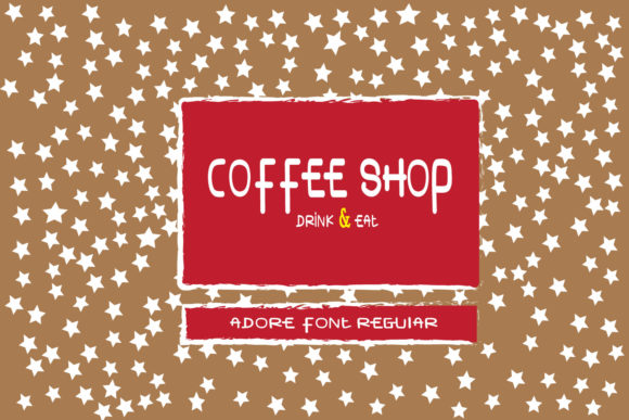 Adore Font - Preview 2