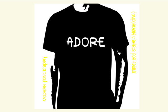 Adore Font - Preview 3