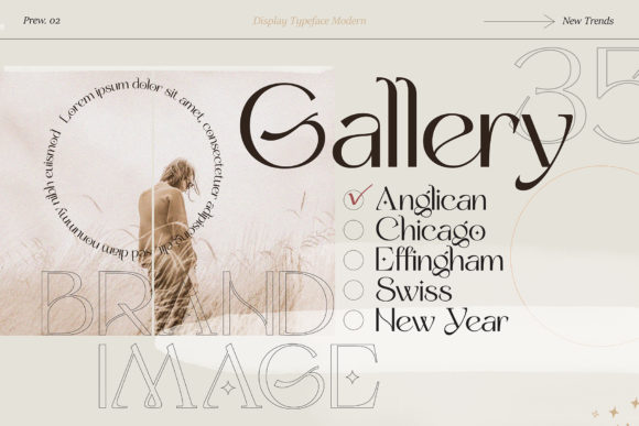 Aelligas Yipes Font - Preview 2