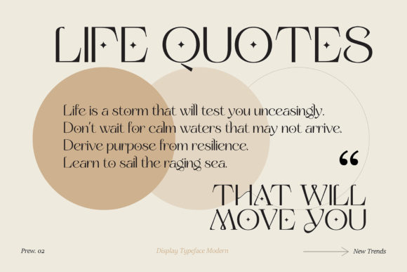 Aelligas Yipes Font - Preview 5