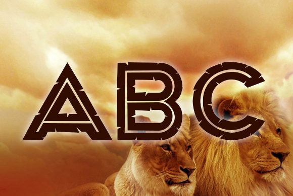 Africa Font - Preview 2