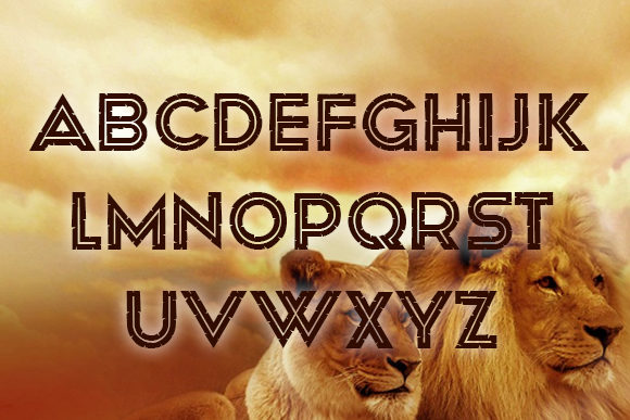 Africa Font - Preview 3