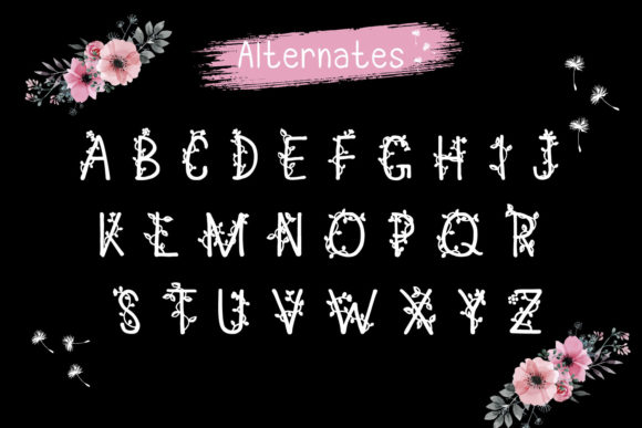 Alidelion Font - Preview 5
