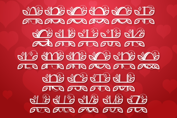 Alinda Font - Preview 4