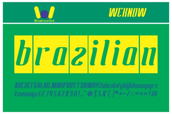 Antelope Run Font - Preview 1