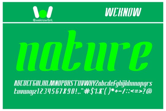 Antelope Run Font - Preview 2