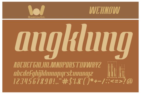 Antelope Run Font - Preview 3