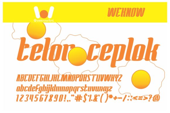 Antelope Run Font - Preview 4