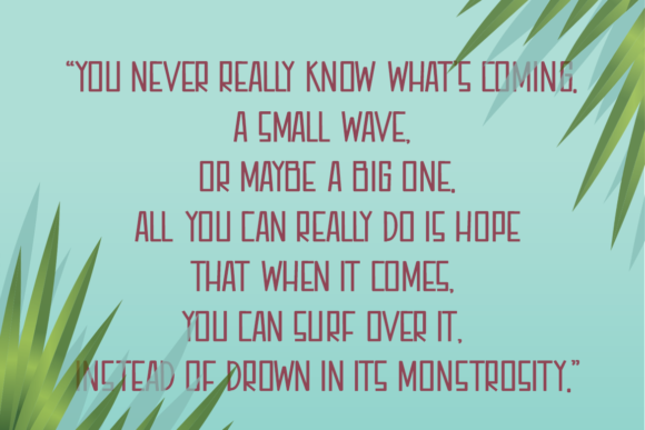 Aquarilla Font - Preview 4