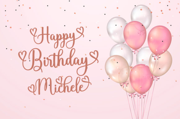 Baby Valentina Font - Preview 3