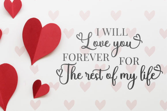 Baby Valentina Font - Preview 4