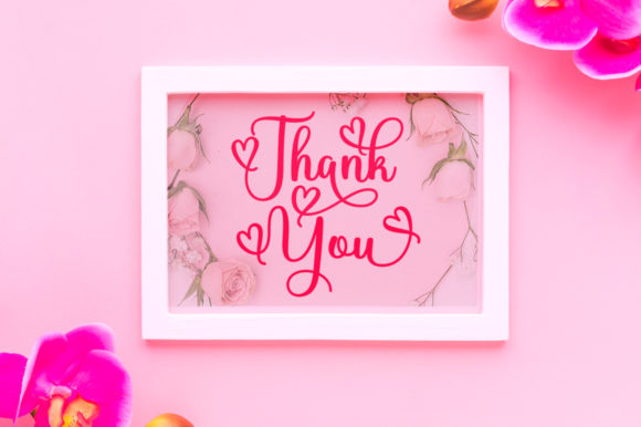 Baby Valentina Font - Preview 6