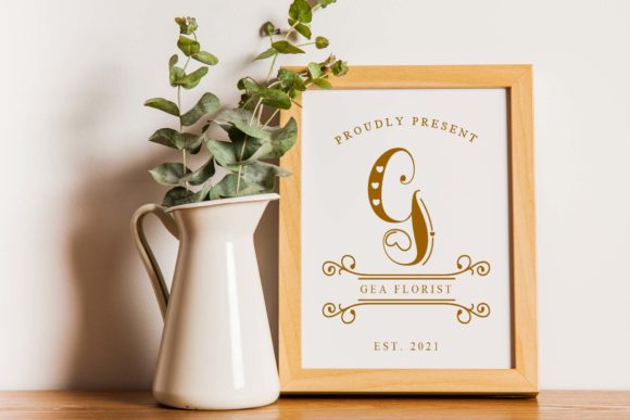 Babylove Monogram Font - Preview 4