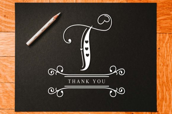 Babylove Monogram Font - Preview 6