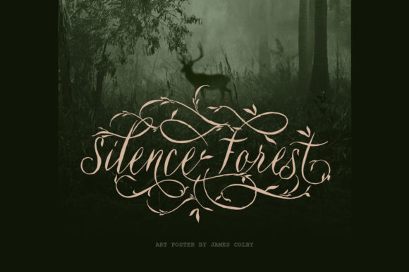 Belukar Font - Preview 2