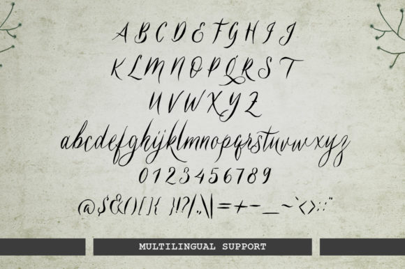 Belukar Font - Preview 5