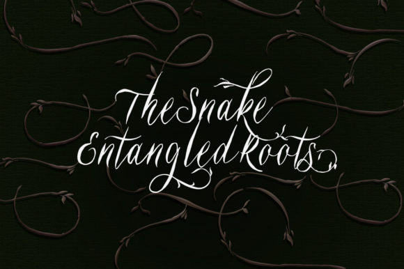 Belukar Font - Preview 6