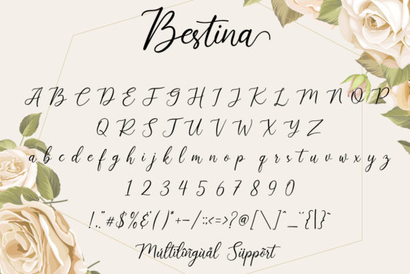 Bestina Font - Preview 5