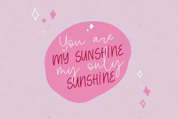 Blood Orange Duo Font - Preview 5