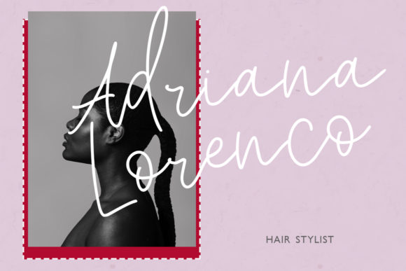 Blood Orange Duo Font - Preview 6