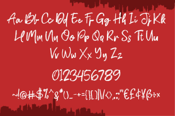 Brookland Font - Preview 5