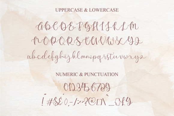 Byutigurl Font - Preview 4