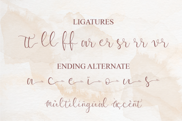 Byutigurl Font - Preview 5