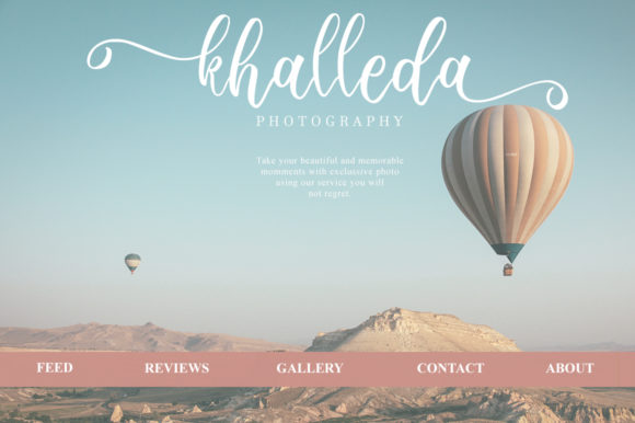 Cappadocia Font - Preview 2