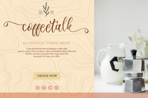 Cappadocia Font - Preview 4