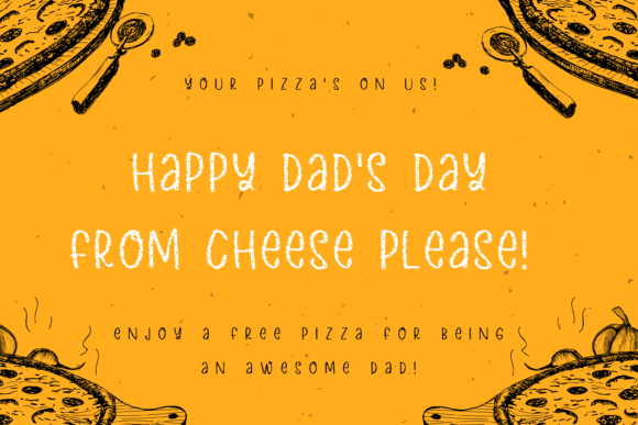 Cheese Greater Font - Preview 4