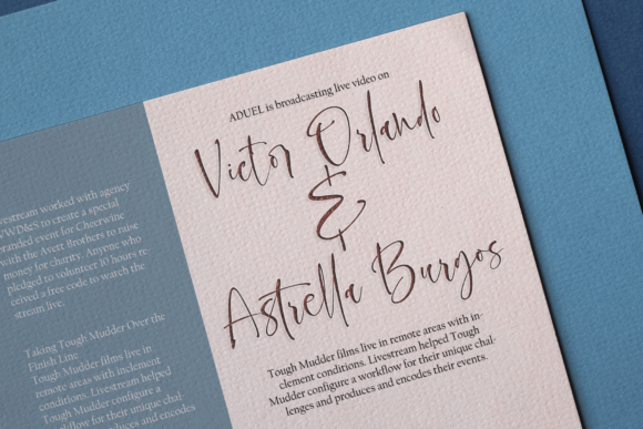 Clarithy Font - Preview 3