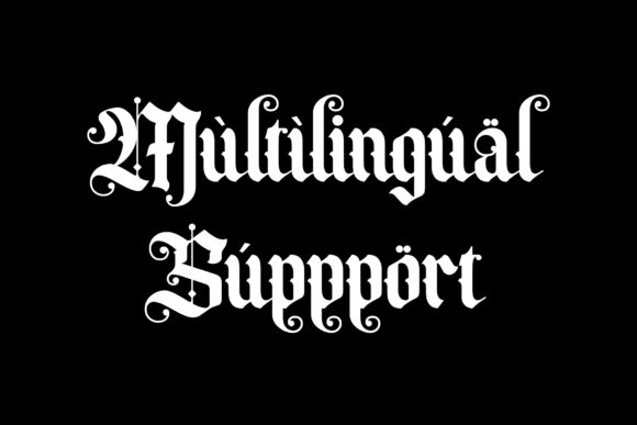 Classicloud Font - Preview 4