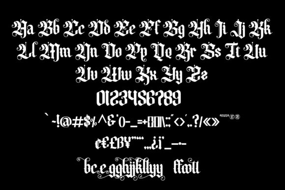 Classicloud Font - Preview 5