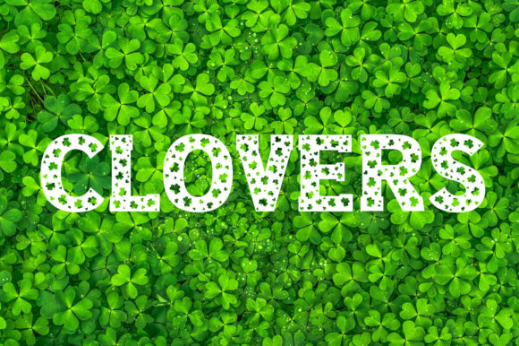 Clover Love Font - Preview 2
