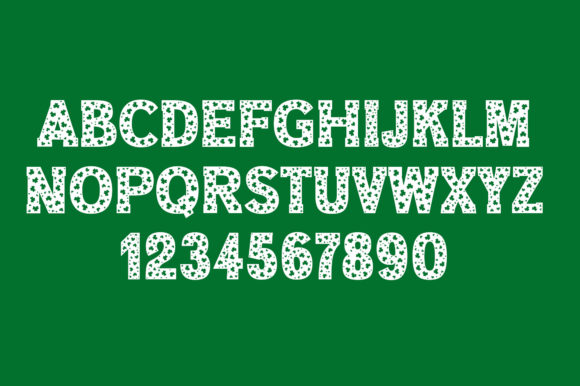 Clover Love Font - Preview 6
