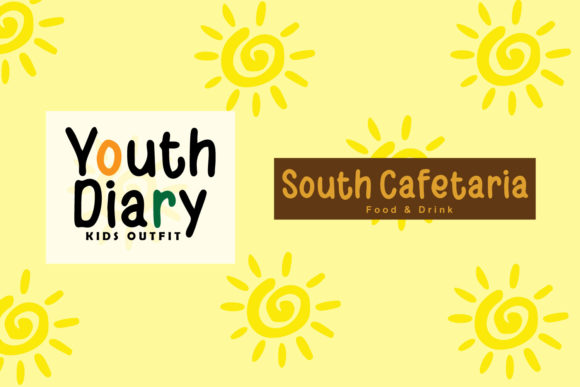 Daily Mood Font PNG with transparent background - Preview 4