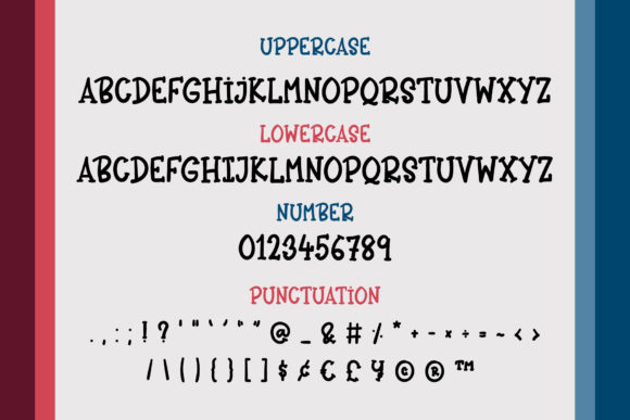 Dark Light Font - Preview 2