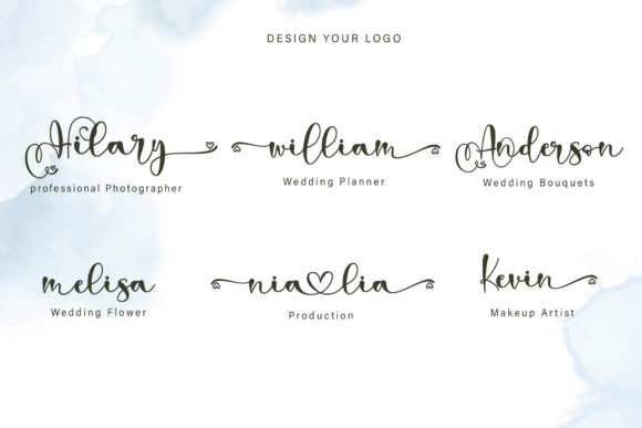 Dear Darling Font - Preview 2