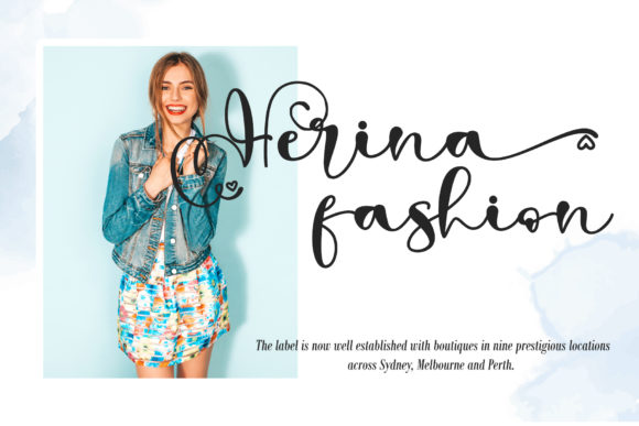 Dear Darling Font - Preview 3