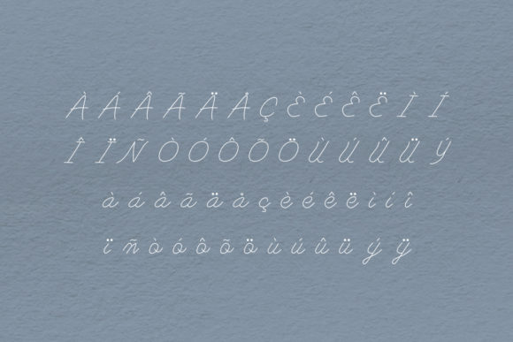 Demofogia Font PNG with transparent background - Preview 4