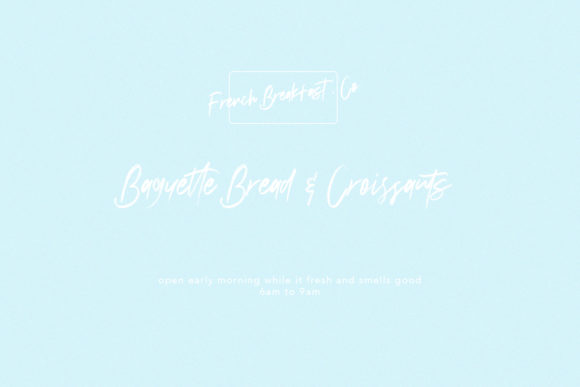 Dillemma Font PNG with transparent background - Preview 6