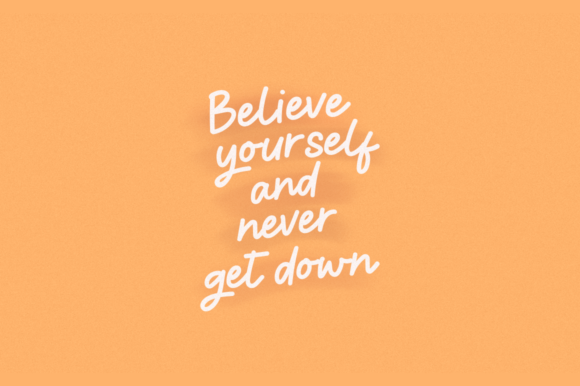 Dreame Patter Font PNG with transparent background - Preview 2
